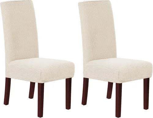 Vista 27 de H.Versailtex - Fundas para sillas de comedor.