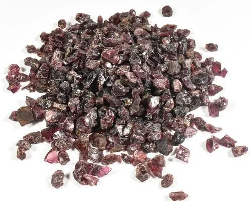 Vista 8 de 10 Uds. Piedras ásperas de zafiro azul, corindón natural, cristales de piedras preciosas, muestras minerales crudas, cabujón crudo - Madagascar