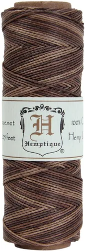 Vista 12 de Hemptique Carrete individual de cuerda de cáñamo 100% natural, carrete de cuerda de cáñamo de 205 pies a 205.1 ft, elección número 1 de artesanos