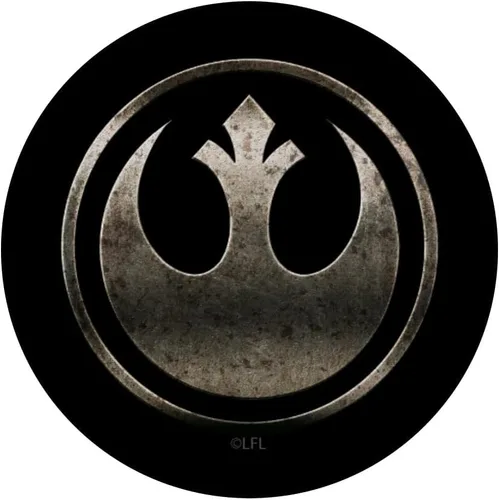 Vista 3 de Star Wars Resistencia Metallic Icon PopSockets Standard PopGrip