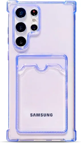 Vista 39 de Tuokiou para Samsung Galaxy A16 Funda, Fundas Protectoras Transparentes con Ranura para Tarjetas, Funda Cartera de TPU Suave Ajuste Delgado