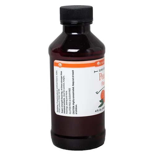Vista 106 de LorAnn sabor a pralinés y crema SS, botella de 1 onza