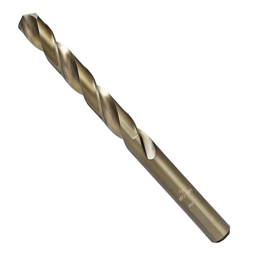 Vista 12 de COMOWARE Juego de brocas de metal, 13 piezas HSS-E M35, juego de brocas de cobalto, 0.059-0.256 in, brocas en espiral profesional para metal, acero