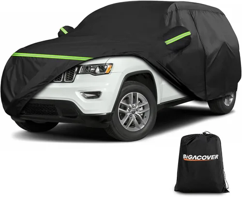 Vista 18 de Funda impermeable para coche para BMW Serie 3 M3 M340i 340i 335i 330i 328i 320i 2007-2023 E90 F30 G20, 210D Oxford con forro de algodón