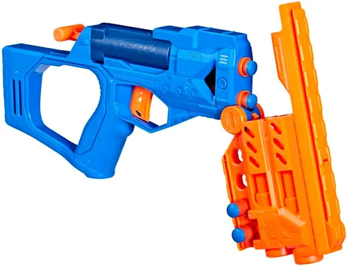 Vista 7 de Nerf N Series Topbreaker Dart Blaster, 4 dardos oficiales Nerf N Series N1