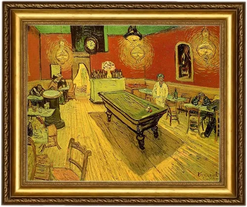 Vista 27 de ELITEART -Van Gogh (12x16, La noche estrellada)