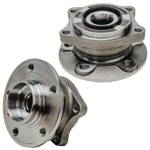 Vista 20 de Detroit Axle - 2 rodamientos de rueda delantera para Ford Fusion Probe Mazda 3 MPV Kia Spectra Jaguar XJ8 XJR XK XK8 XKR Mercury Milan, juego