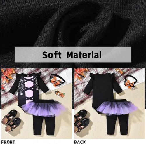 Vista 5 de Aalizzwell Ropa de San Valentín para bebé niña