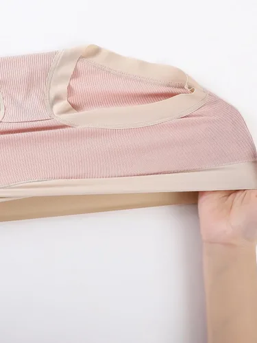 Vista 4 de SHENHE Bragas de maternidad para mujer, de tiro bajo, ropa interior posparto