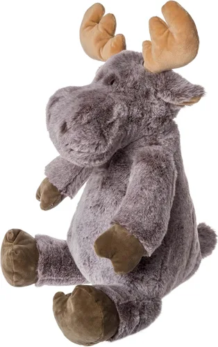 Vista 3 de Mary Meyer FabFuzz - Juguete suave de peluche, 15 pulgadas, alce de caboodle grande
