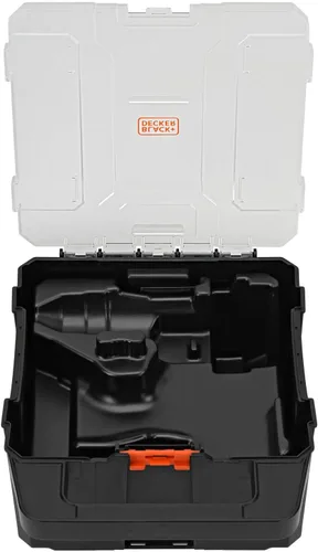 Vista 4 de BLACK+DECKER MATRIX - Kit de taladro máximo de 20 V, incluye accesorio de sierra de calar, estuche de almacenamiento, batería y cargador