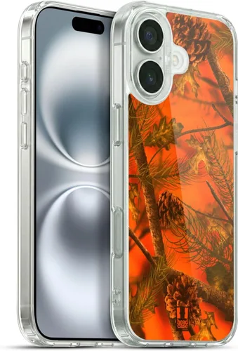 Vista 85 de Head Case Designs Deer UV Killer - Funda de gel suave para caza de camuflaje compatible con Apple iPhone 7 Plus/iPhone 8 Plus