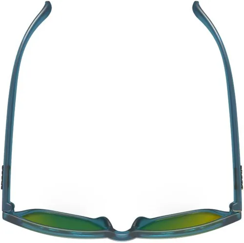 Vista 5 de Lentes de sol polarizados para los UV, antideslizantes, sin rebote, de Goodr, Azul