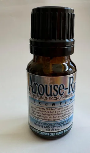 Vista 2 de Feromonas sexuales para hombres: concentrado de colonia perfumado para atraer mujeres - 0.3 fl oz
