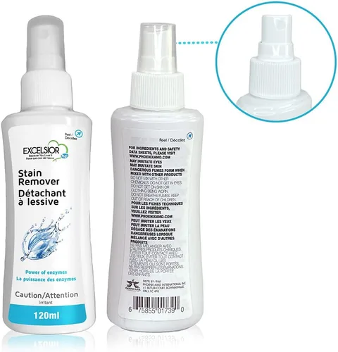 Vista 5 de Excelsior - Detergente líquido para ropa sin perfume concentrado, 200 cargas de 3 litros, removedor de manchas enzimáticas, compatible con carga