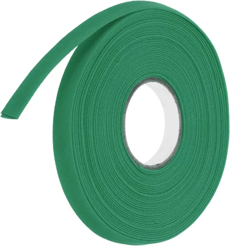 Vista 71 de MECCANIXITY Cinta al bies de doble pliegue de 1 pulgada, cinta al bies de poliéster continua a granel para coser, costura, acolchado, dobladillo