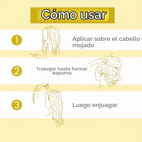 Vista 4 de Klorane Champú iluminador con manzanilla – Mejora los reflejos e ilumina el cabello rubio – Peróxido de hidrógeno, amoníaco, silicona, parabenos