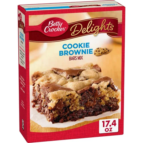 Vista 17 de Mezcla para Brownies Betty Crocker Delights Supreme con Trozos de Chocolate, 18 oz.