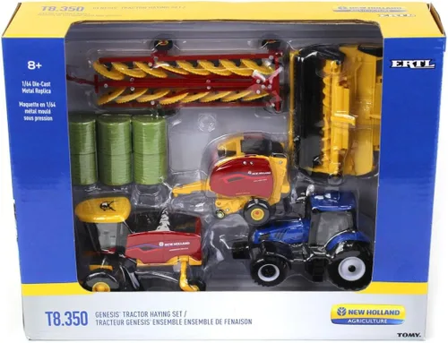 Vista 6 de ERTL 1/64 New Holland Haying Set ERT13993