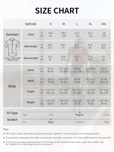 Vista 6 de ARSUXEO Camiseta de ciclismo de manga corta para hombre 636