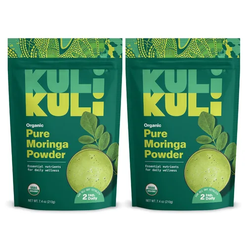 Vista 14 de Kuli Kuli - Paquete combinado de moringa orgánica en polvo y superalimento