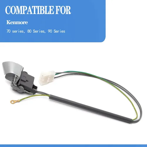 Vista 2 de Interruptor de tapa de arandela para lavadoras Kenmore serie 70, serie 80 y 90.