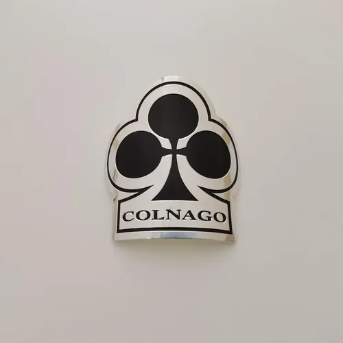 Vista 2 de Insignia de bicicleta BMX plegable marco frontal de bicicleta, etiqueta de decoración personal, accesorios de equitación (Coln-ago-o)