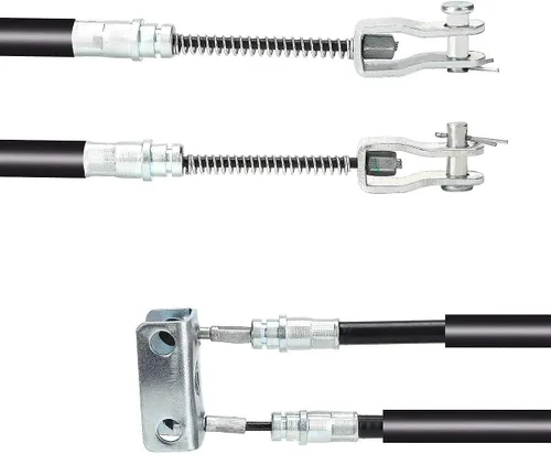 Vista 4 de 70969-G03 Juego de cables de freno para carrito de golf EZGO TXT 1994 y más o EZGO TXT Marathon Medalist Golf Cart 70716-G03 70273-G03 70969-G03