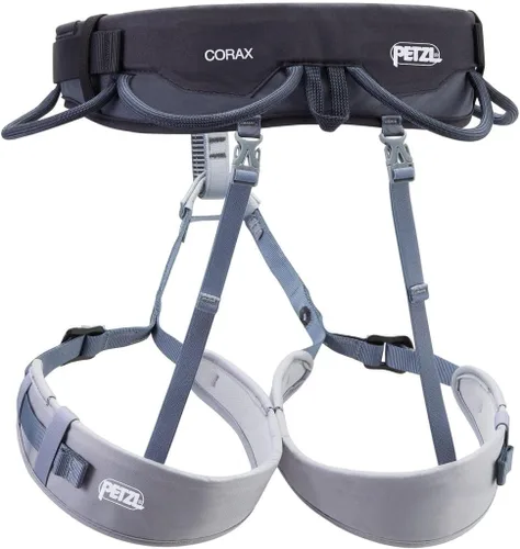 Vista 2 de PETZL Arnés de escalada CORAX Gris-oscuro