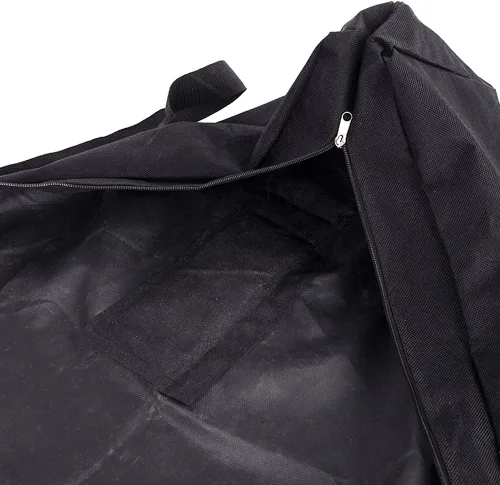 Vista 9 de Bolsa de almacenamiento de herramientas para barbacoa, bolsa de transporte de herramientas de parrilla Oxford, bolsa de transporte impermeable