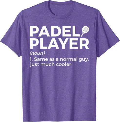 Vista 11 de Camiseta de Padel Player Definition Padel Tenis, Negro