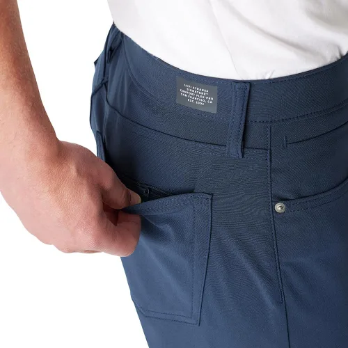 Vista 4 de Levi Strauss Signature Gold Men's Comfort Flex-pro Straight Pants (Available in Big & Tall)
