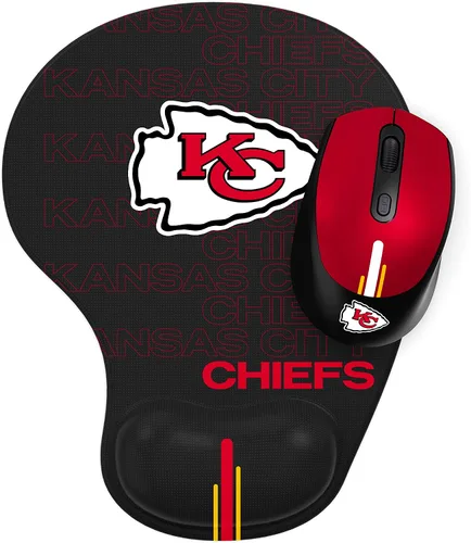 Vista 8 de SOAR NFL Wireless Mouse and Mouse Pad