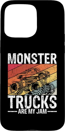 Vista 31 de Monster Trucks are My Jam - Funda para iPhone 17