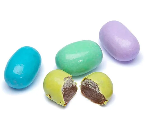Vista 3 de Tootsie Roll Huevos recubiertos de caramelo envueltos en forma de huevo