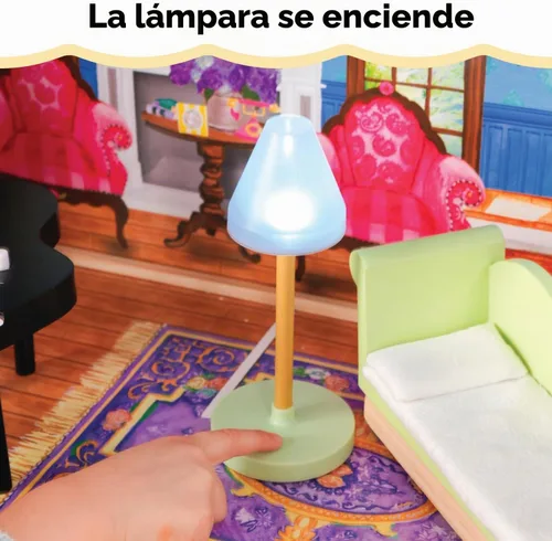 Vista 5 de Mi casa de muñecas con muebles, de KidKraft