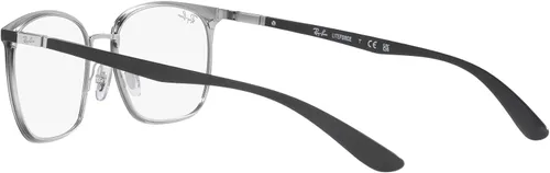 Vista 5 de Ray-Ban RX6486 Liteforce - Marcos cuadrados para lentes graduados