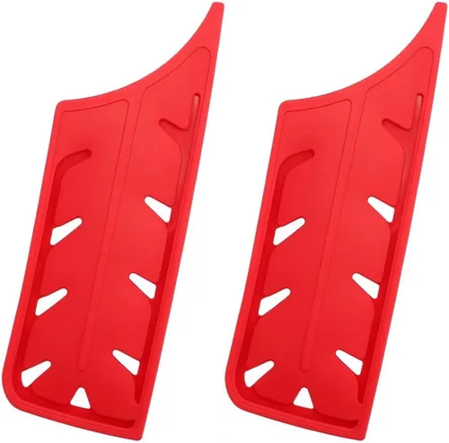 Vista 30 de XYJ Juego de 2 fundas para cuchillos de seguridad, protector de bordes de cuchillos, funda universal para cuchillos, pelado, funda de cuchillo