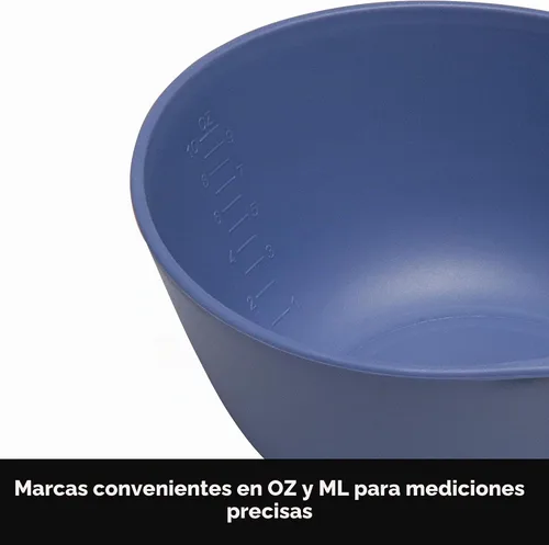 Vista 4 de Fromm Juego de 3 cuencos de mezcla de color de 10 onzas, cuencos profesionales de salón de belleza, cuencos de color para coloristas y estilistas