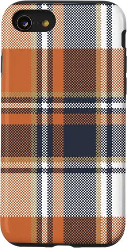 Vista 17 de Funda para iPhone 13 Pro, color azul marino, Halloween, otoño, calabazas