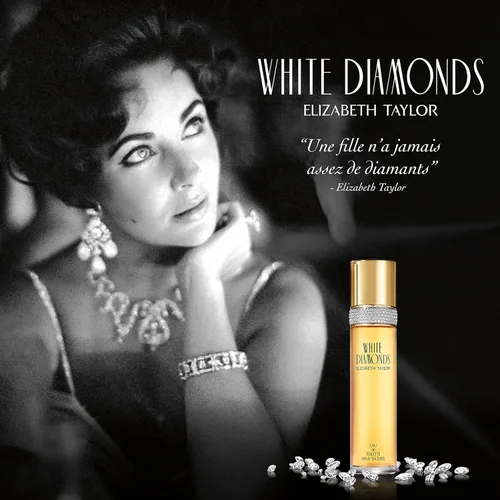 Vista 3 de White Diamonds Lustre de Elizabeth Taylor Fragancia en espray de 8 onzas para mujer