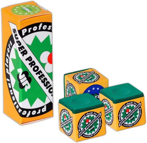 Vista 3 de 3 piezas de taco de billar Longoni NIR Super Professional - Verde