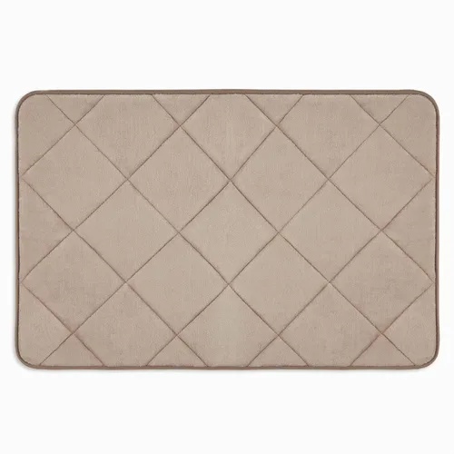 Vista 18 de Home Dynamix Capri Haven - Tapete de baño de espuma viscoelástica lavable a máquina, negro, 22 x 42 pulgadas