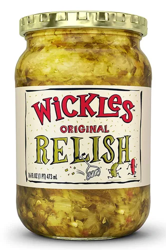 Vista 7 de Wickles Spicy Red Sandwich Spread, 16 oz (Paquete - 1)