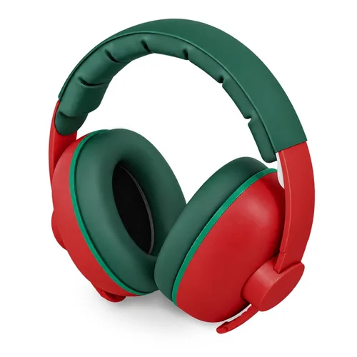 Vista 55 de Auriculares de bebé para protección contra el ruido, color blanco