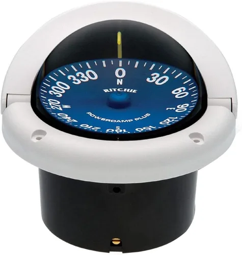 Vista 13 de RitchieRitchie SS-1002 Supersport Compass - Flush Mount - Black