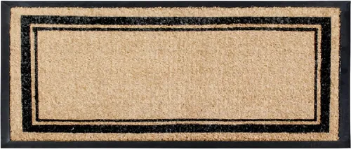 Vista 34 de A1HC Tapete para Puerta de Fibra de Coco Natural y Caucho, 30"x48" – Grueso, Duradero, Resistente, Anti-Desprendimiento, Resistente a la Medio