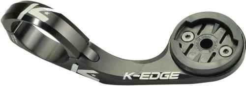 Vista 12 de K-Edge Max XL (1.252 in) Montaje combinado de computadora de bicicleta, para Garmin, negro Garmin Combo Mount With Edge 1050 Fit, 31.8mm Clamp