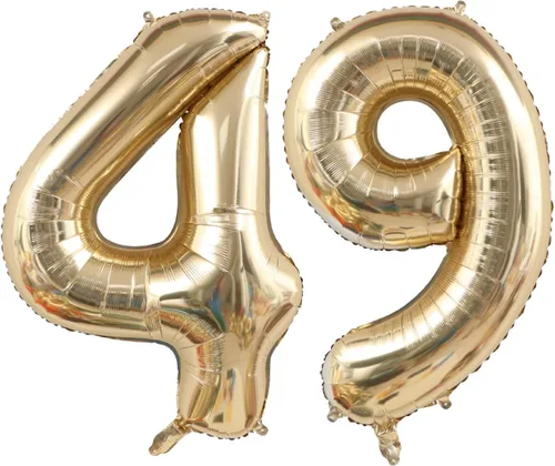 Vista 7 de Globo dorado claro con el número 0 de aluminio de 40 pulgadas, color oro champán, globo de helio 0 Mylar Oro claro 0