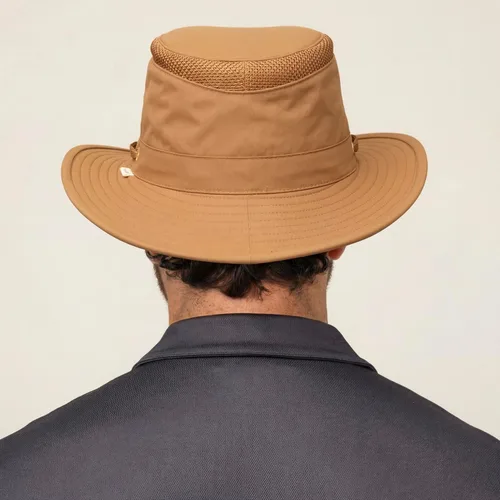 Vista 6 de Tilley LTM5 Airflo Slim Sun Hat, Toffee, 7 7/8